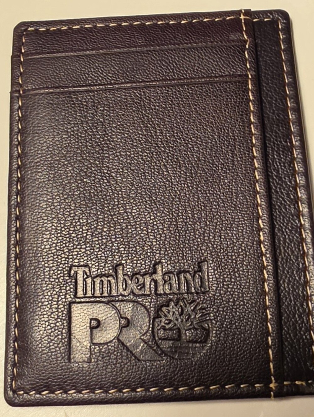 Brown Genuine Leather Men's Cardholder